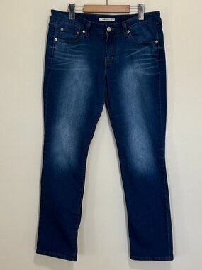 Levi's 518 Straight Jeans Blue Size 11